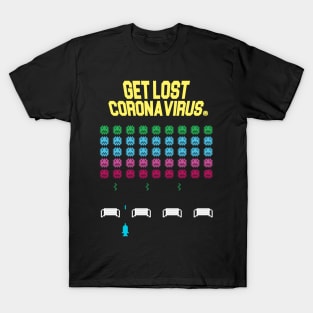 INVADER CORONA T-Shirt